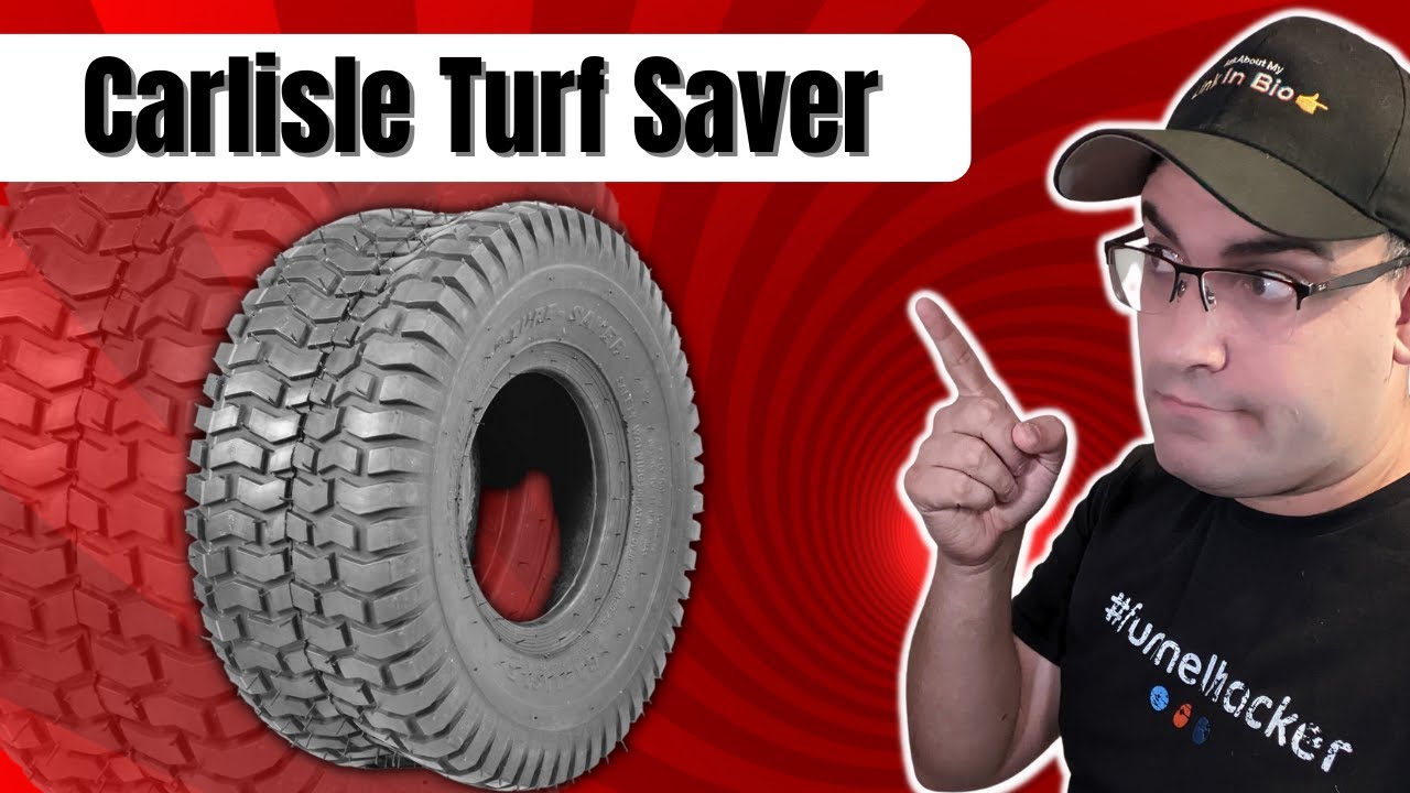 Carlisle Turf Saver Lawn & Garden Tire
