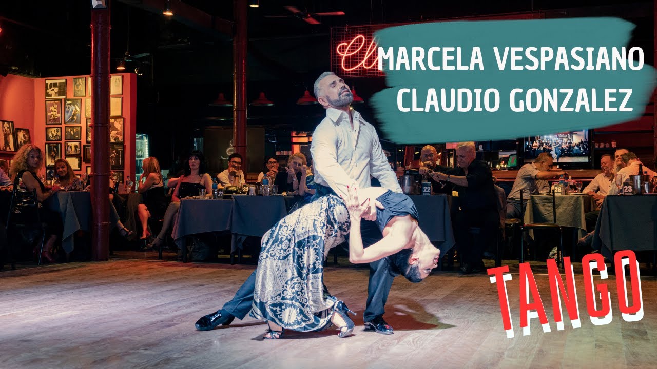 TANGO | Claudio Gonzalez & Marcela Vespasiano - A mis viejos - Anibal Troilo