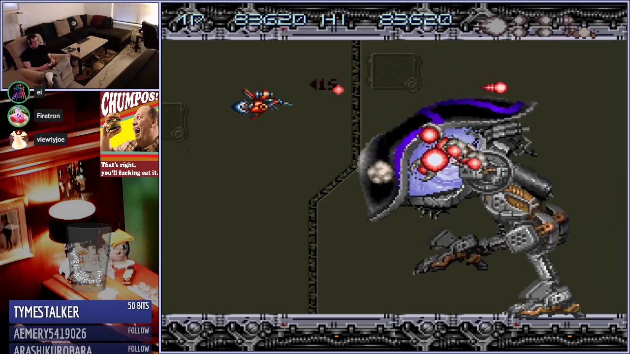 May's a new month, Shmup Book Club's got a new shmup! Time for Axelay! (also Ketsui later)