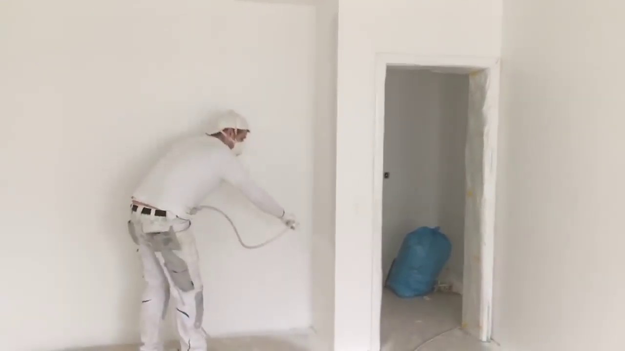 Airless application.