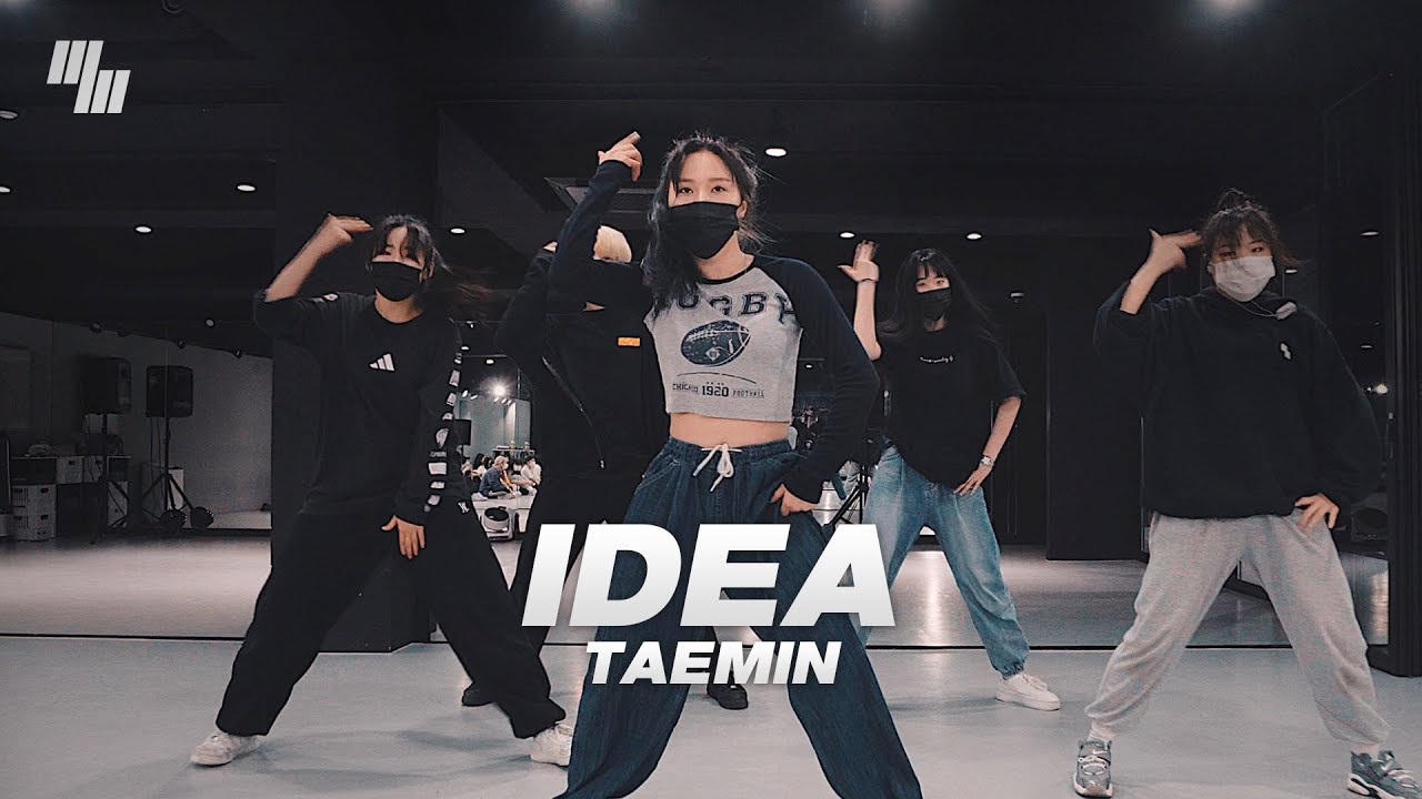 TAEMIN - IDEA理想 태민 이데아 Dance | DANCE COVER HALEY | LJ DANCE STUDIO 안무 댄스 춤 엘제이댄스