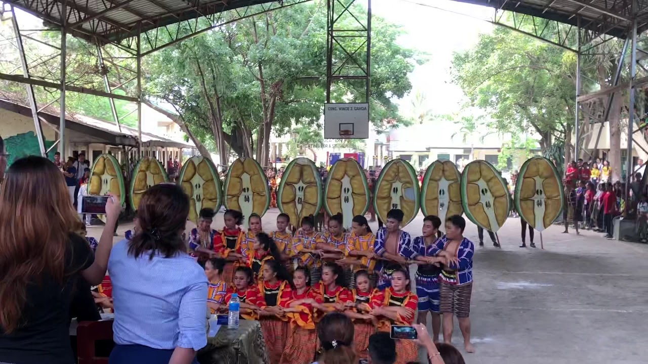 Indak-Indak Cultural Dance Grade 9 LGSNHS Intramurals 2019