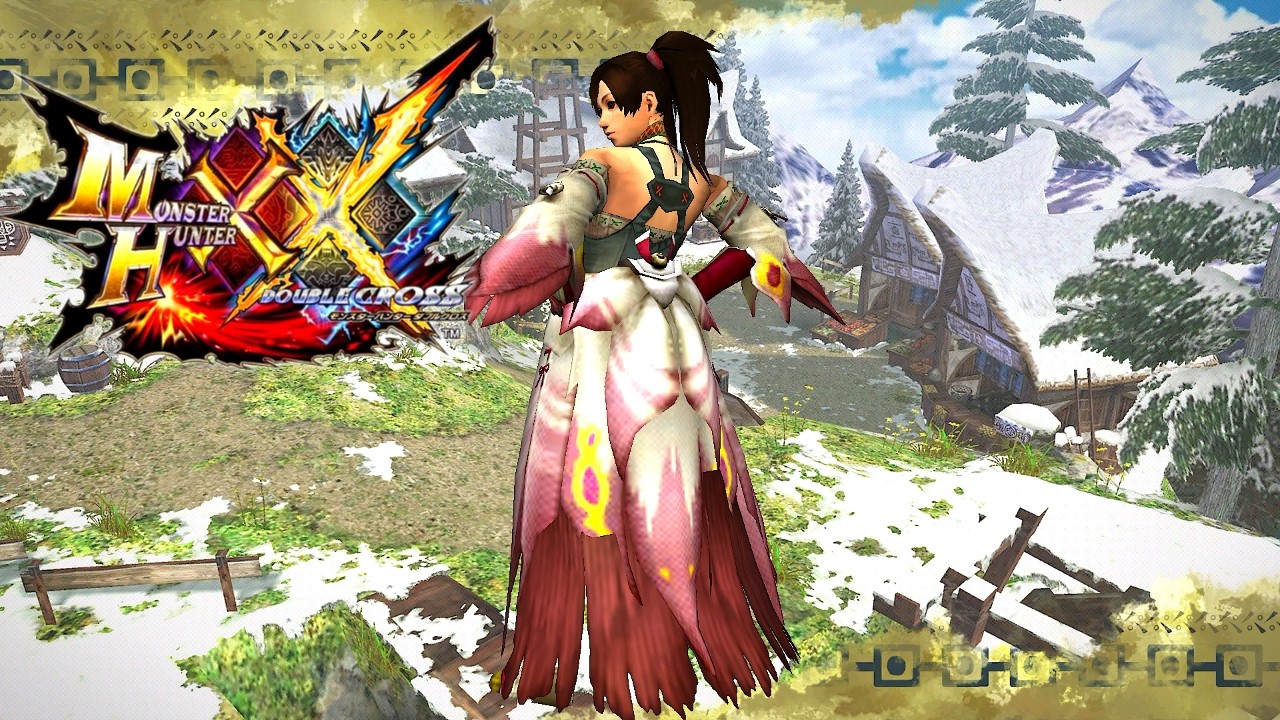 【MHXX】古のモンハン縛りダブルクロスをやる！！