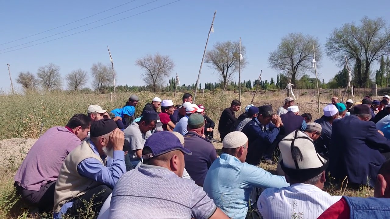 Сайфулло кары, Абдулбасит кары 02.09.2019 Карабалта, Ферма