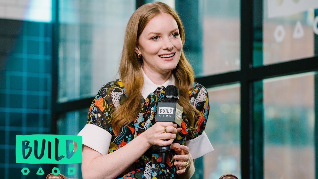 Wrenn Schmidt Drops By To Discuss Hulu's 