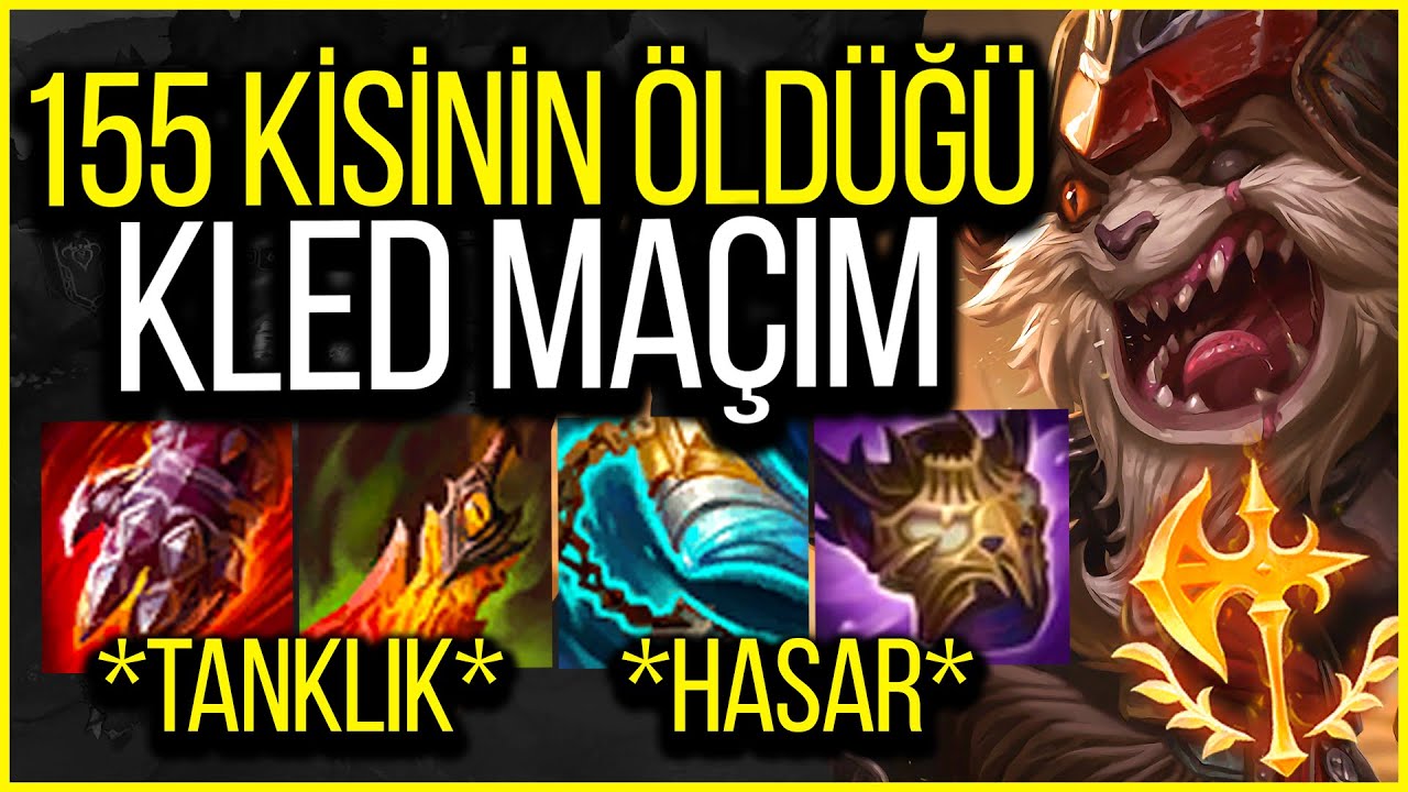 Menzilli Üst Koridor Meta mı Olmuş? Kled’e Sordum, Gülümsedi