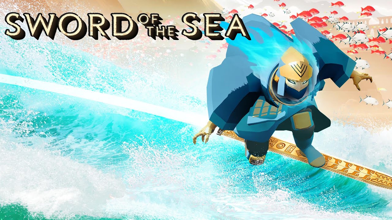 Sword of the Sea Full Gameplay Walkthrough (Full Game PS5 Longplay)