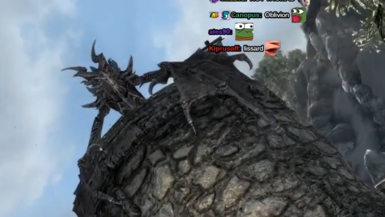 Elajjaz With Chat! ► Skyrim [#1] Beginning!
