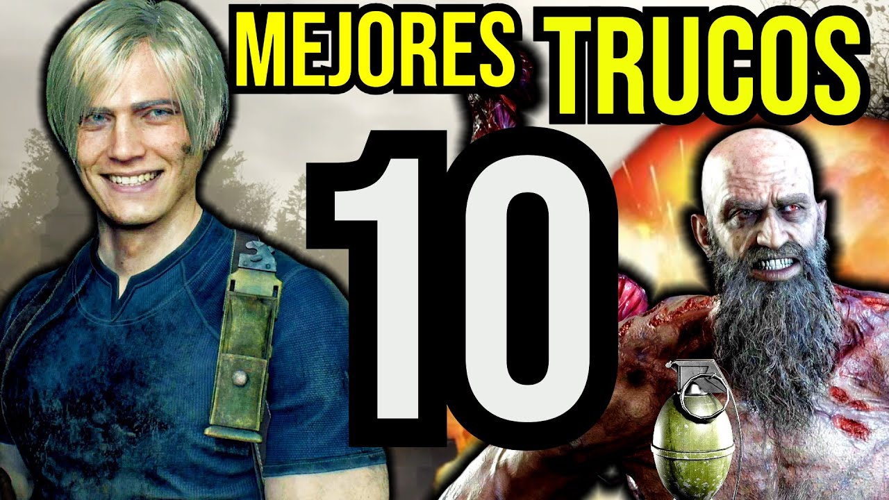 LOS 10 MEJORES TRUCOS PARA SUPERAR RESIDENT EVIL 4 REMAKE - MODO PROFESIONAL S+