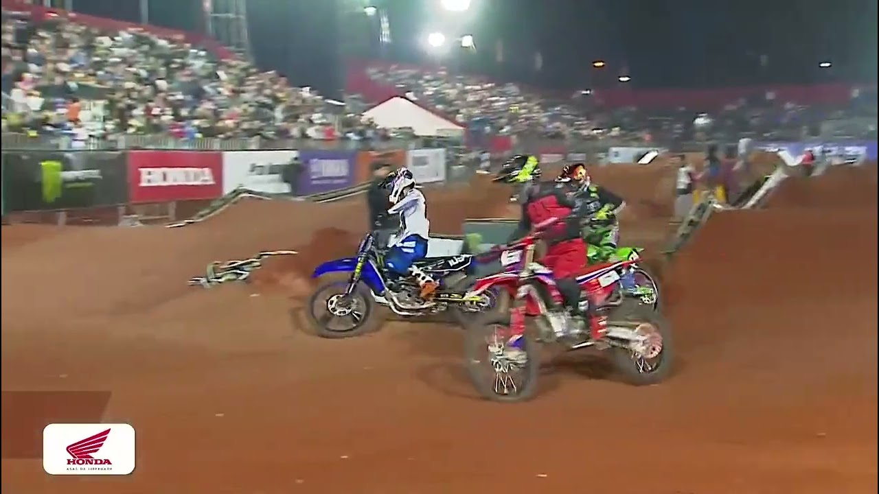 ARENA CROSS 2022 1° ETAPA JUNDIAÍ - SP | CATEGORIA AX2 | Motocross Podcast