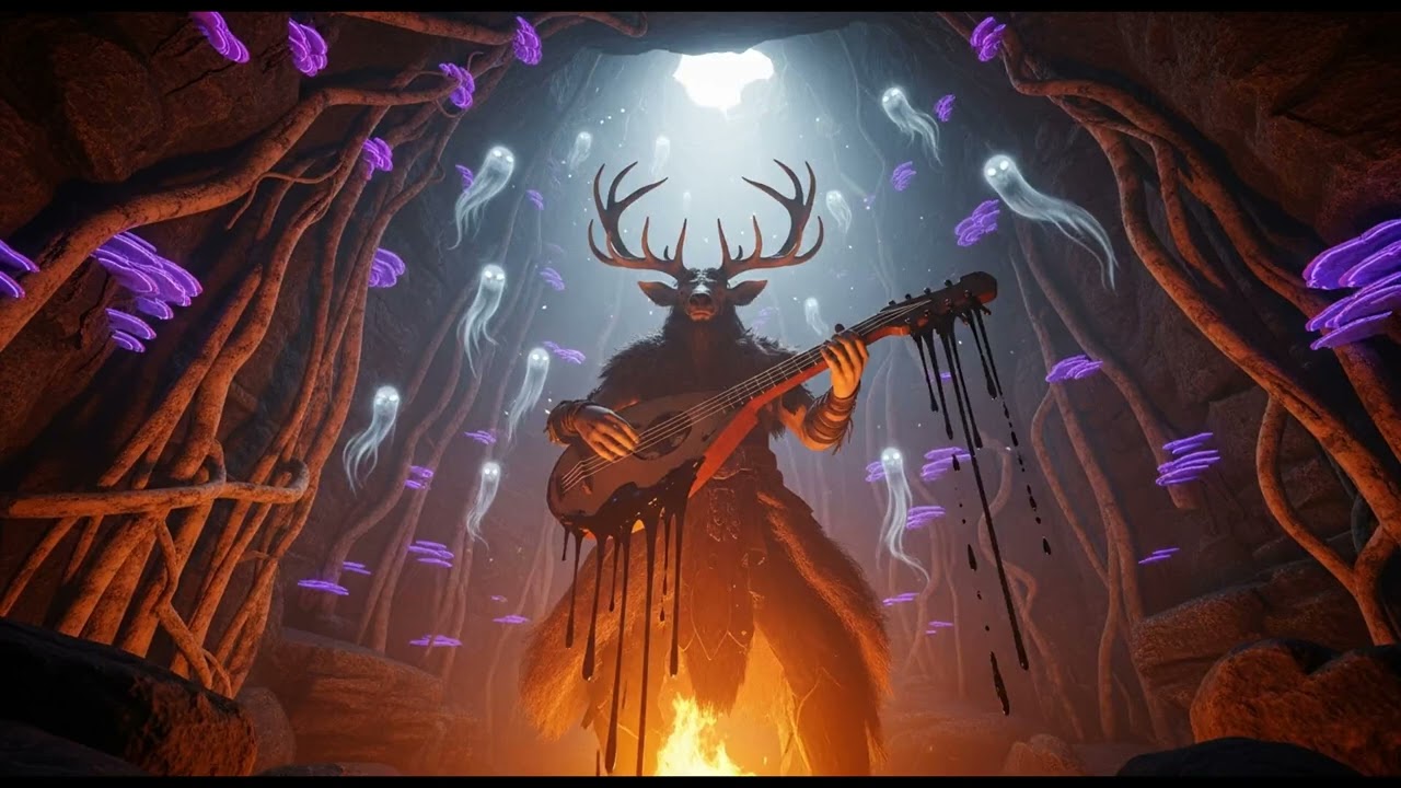 M. MÆKT - Algiz (The Elk's Guard)