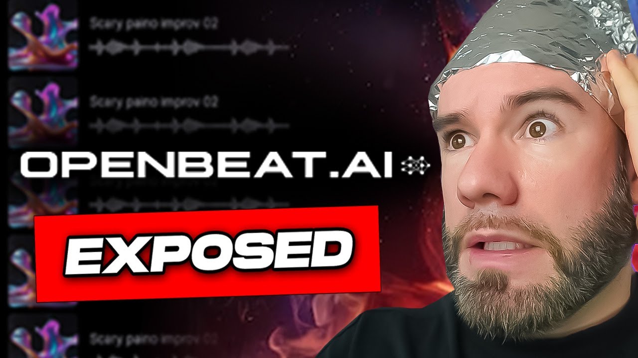The HUGE Problem With AI Music | Openbeat.ai