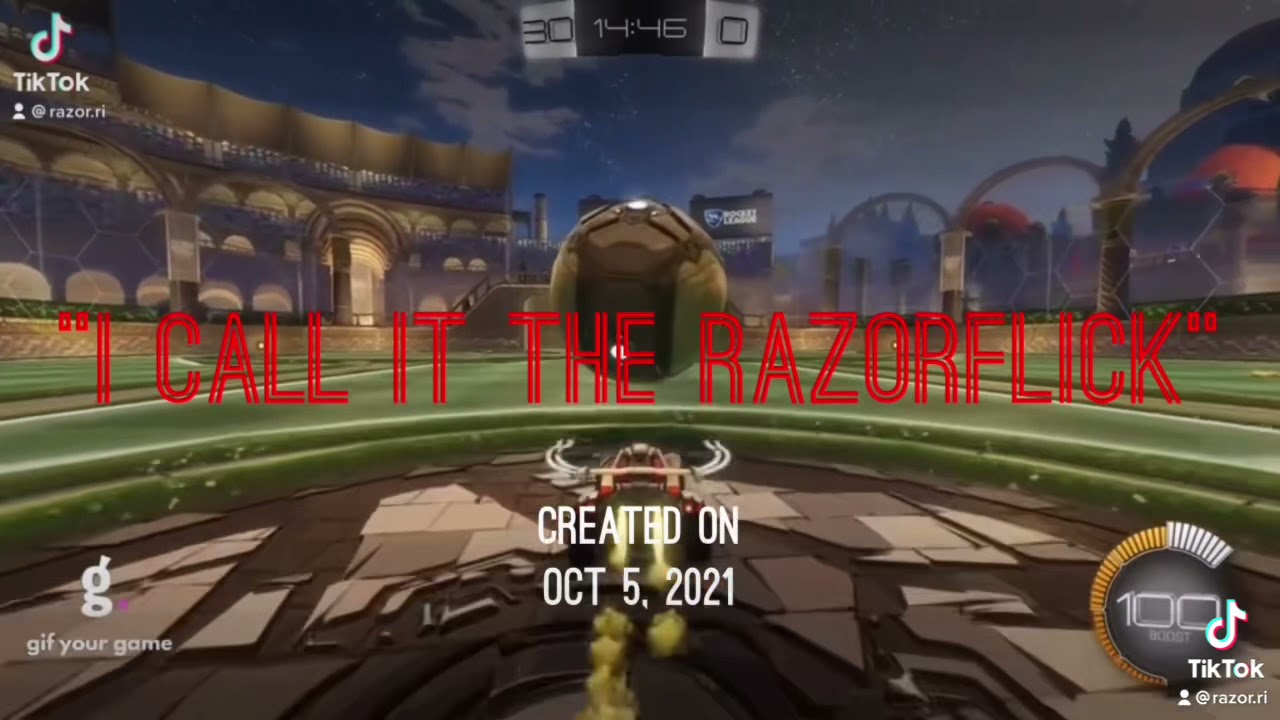The name is actually Preflip flick not Razorflick  (I think this is new :))