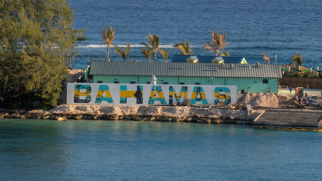 Jour 7 = trip Floride / Bahamas (journée à Nassau)