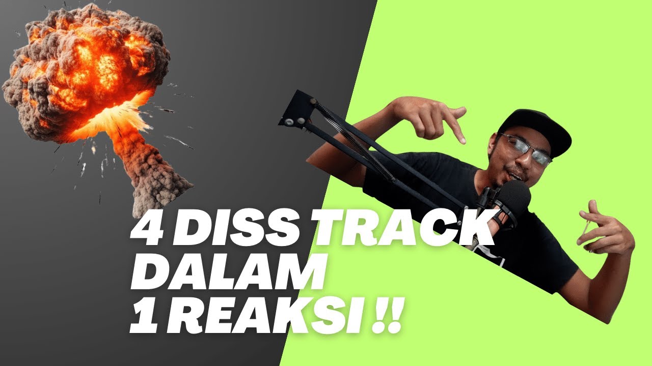 SSHH - REAKSI 4 DISS TRACK DALAM SATU MINGGU, DINHO, AFIQNOTNICE,SXPH 7 CHRONICALZ