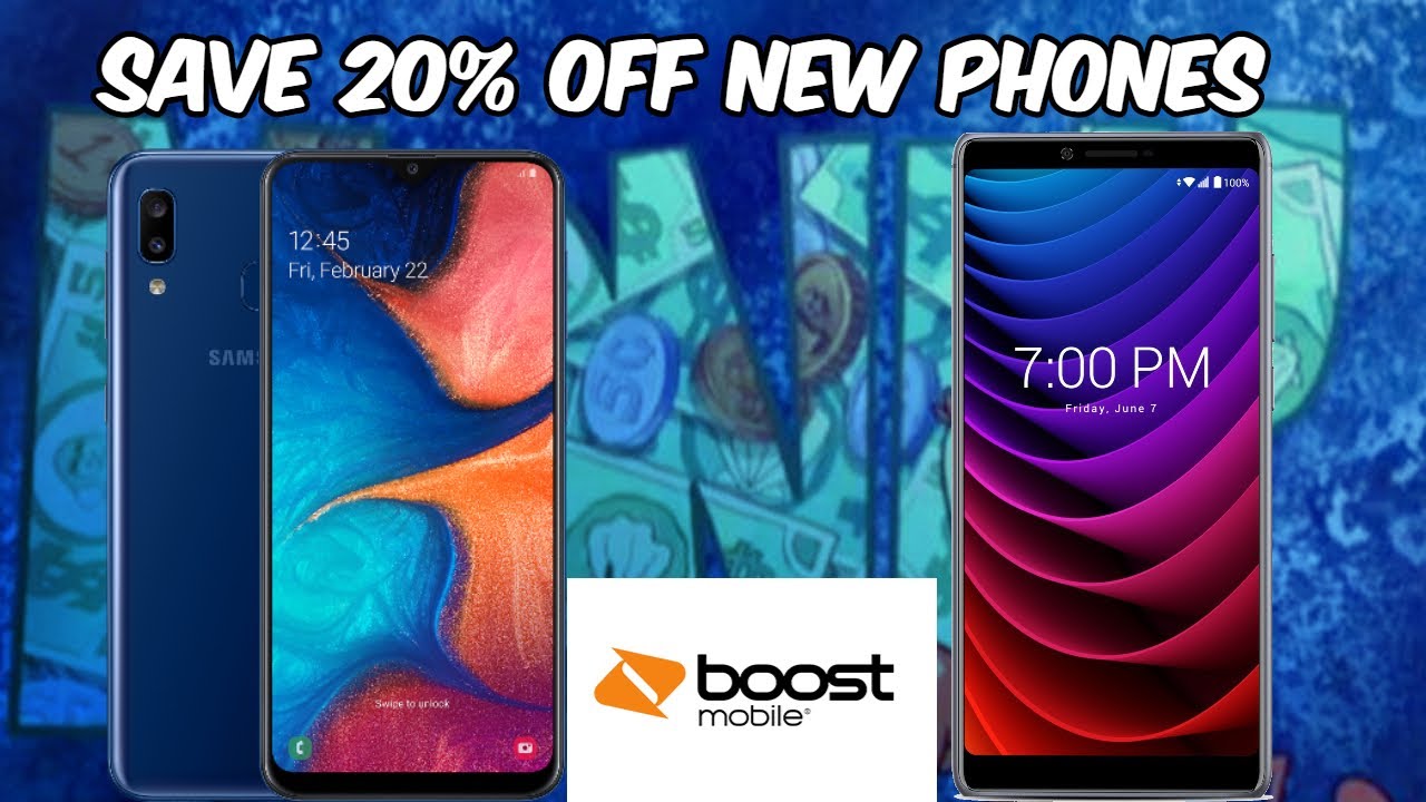Boost Mobile 20% Off New Phones For All Customers// Samsung A10e/ CoolPad Legacy and More!