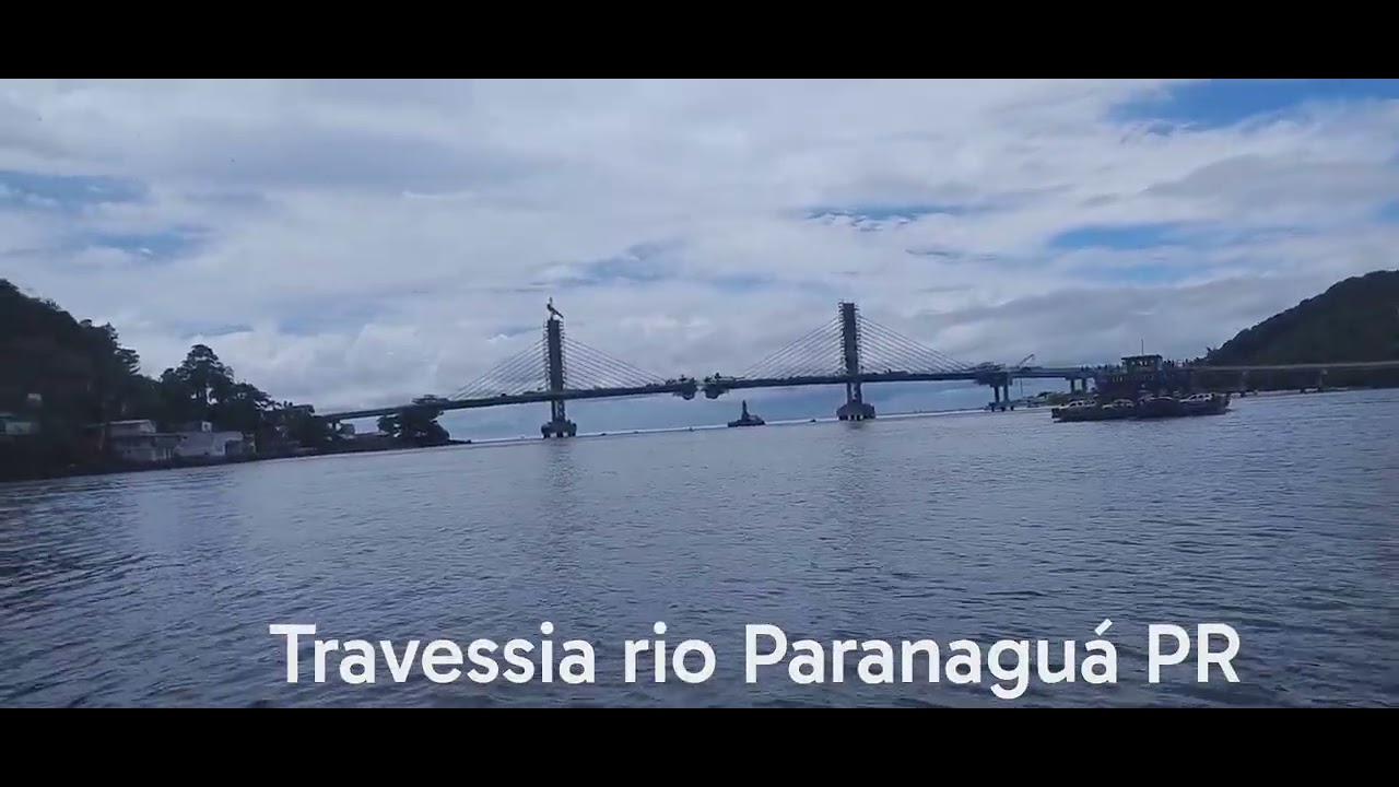 Travessia no Paraná 