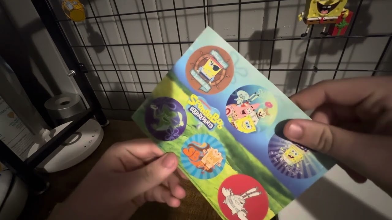 SpongeBob Mystery box from Five Below