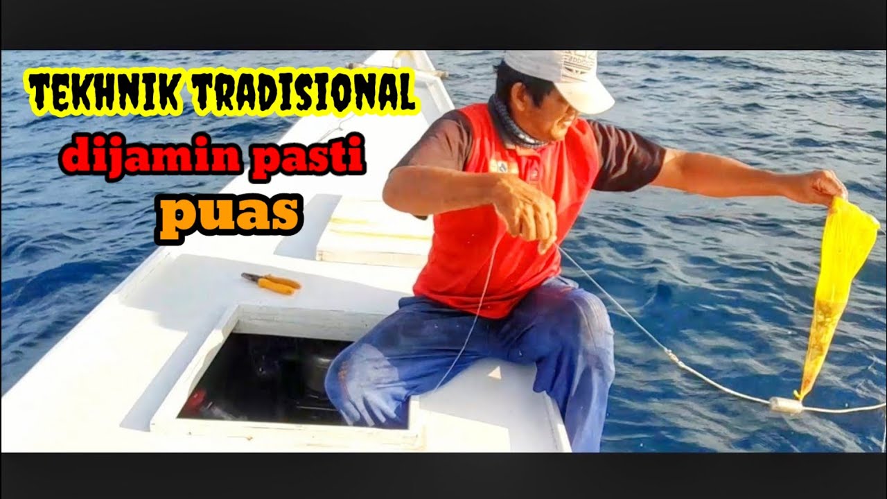 TEKHNIK MANCING TRADISIONAL ll bisa panen strike...