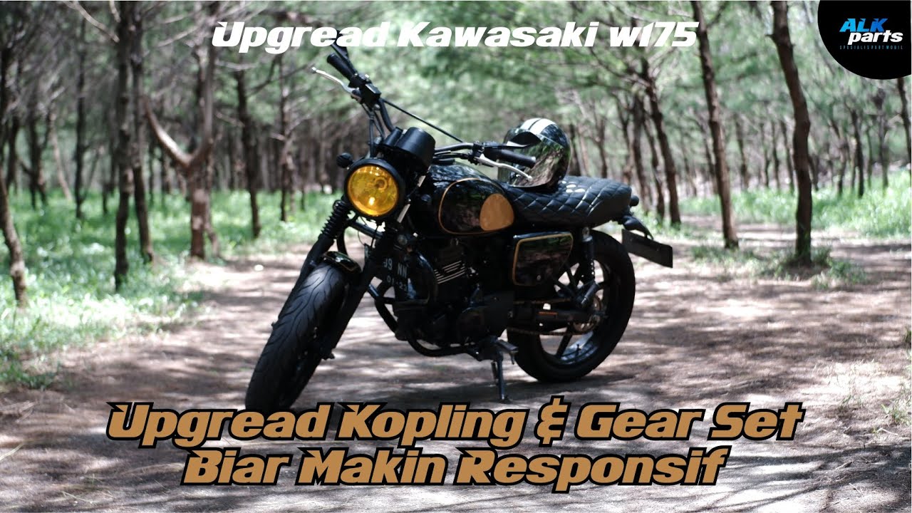 🔴  Cara Upgrade Kawasaki W175 Kopling Jadi Lebih Empuk Nyaman Responsif dan Ganti Gear TripleSSS.