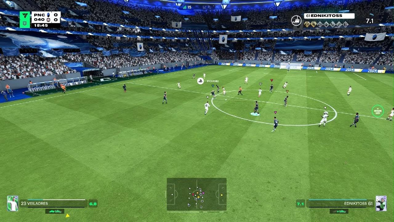 EA SPORTS FC 26 ⚽  Ночной полегон ⚽