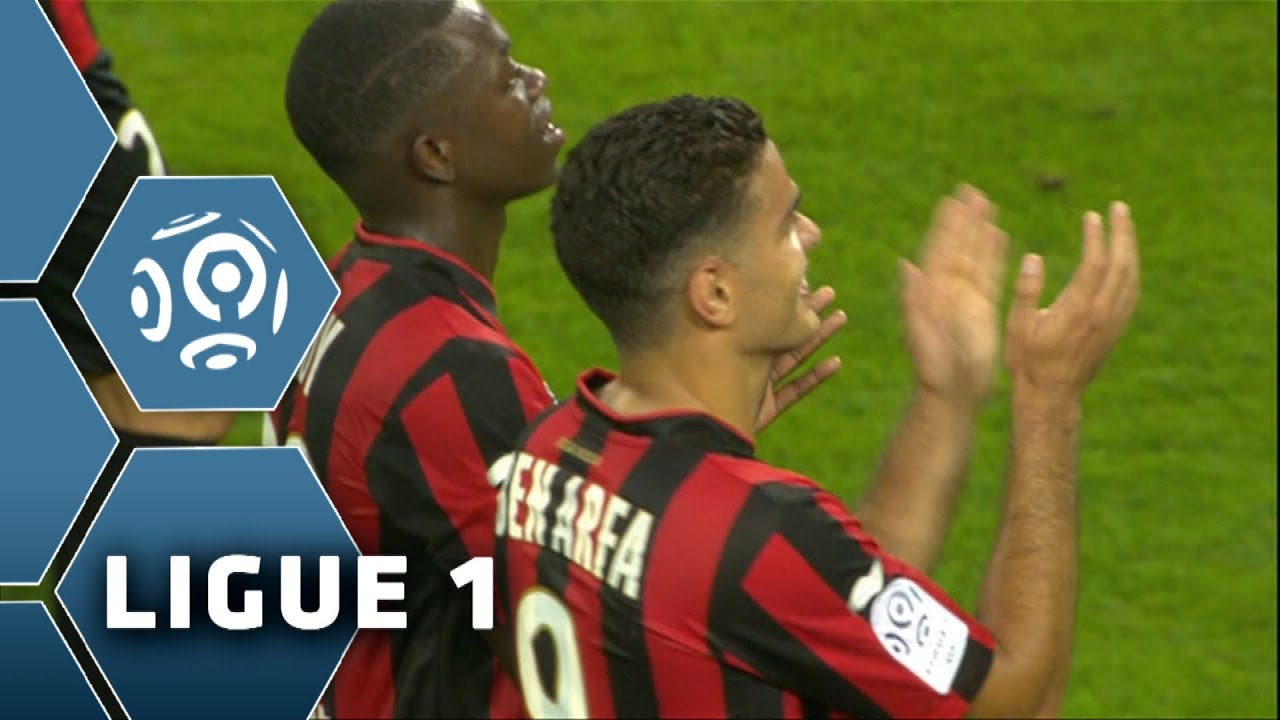 OGC Nice - SM Caen (2-1)  - R&eacute;sum&eacute; - (OGCN - SMC) / 2015-16