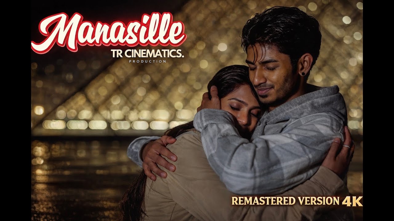 MANASILLE - Official Music Video - THANU B. Feat ROBI ( REMASTERED VERSION )