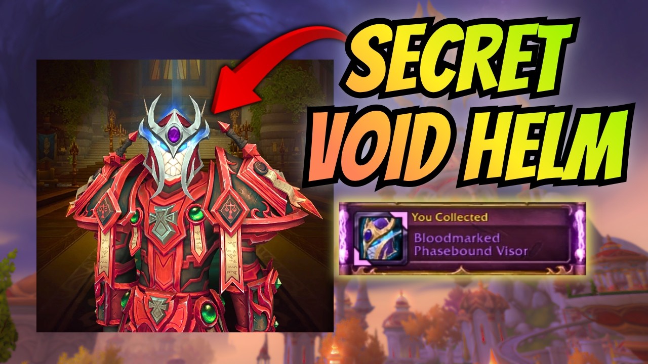 You&rsquo;re Missing This Secret Transmog in WoW!