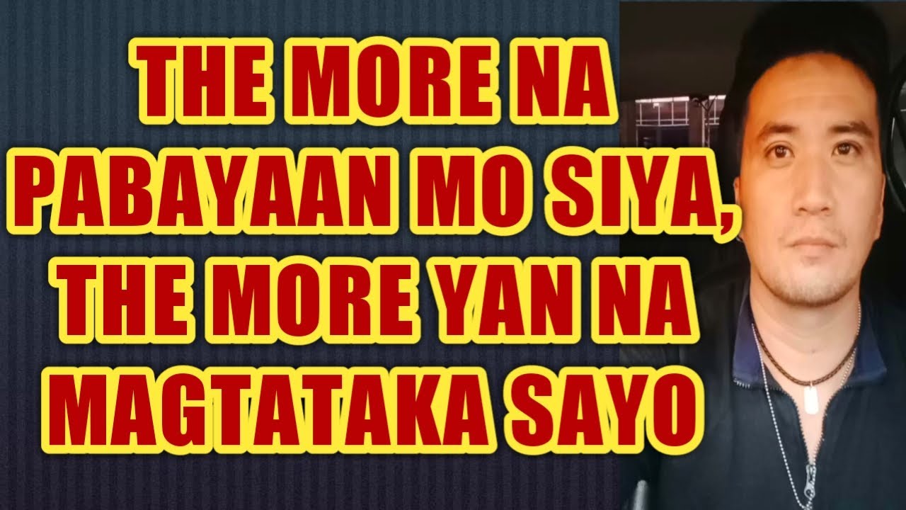 The more na pinabayaan mo, the more yan na magtataka #797