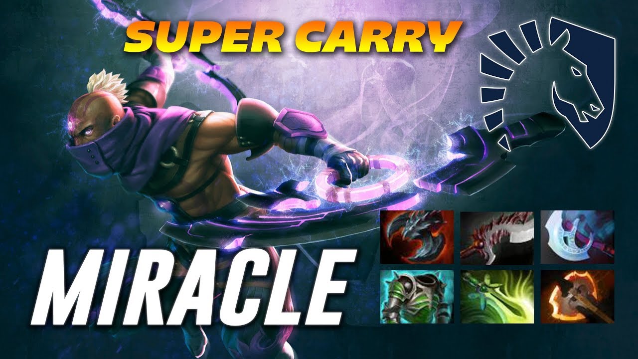 Miracle Anti Mage Super Carry | Dota 2 Pro Gameplay