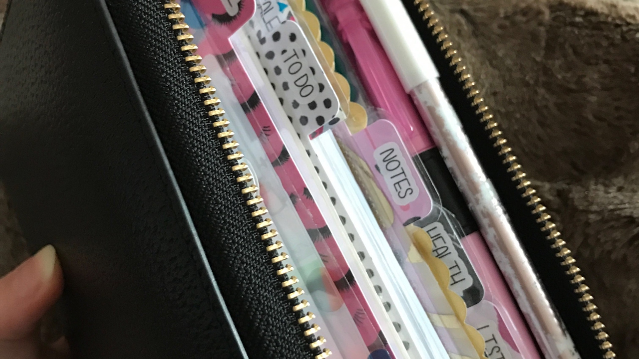Kate Spade Planner Setup 2017