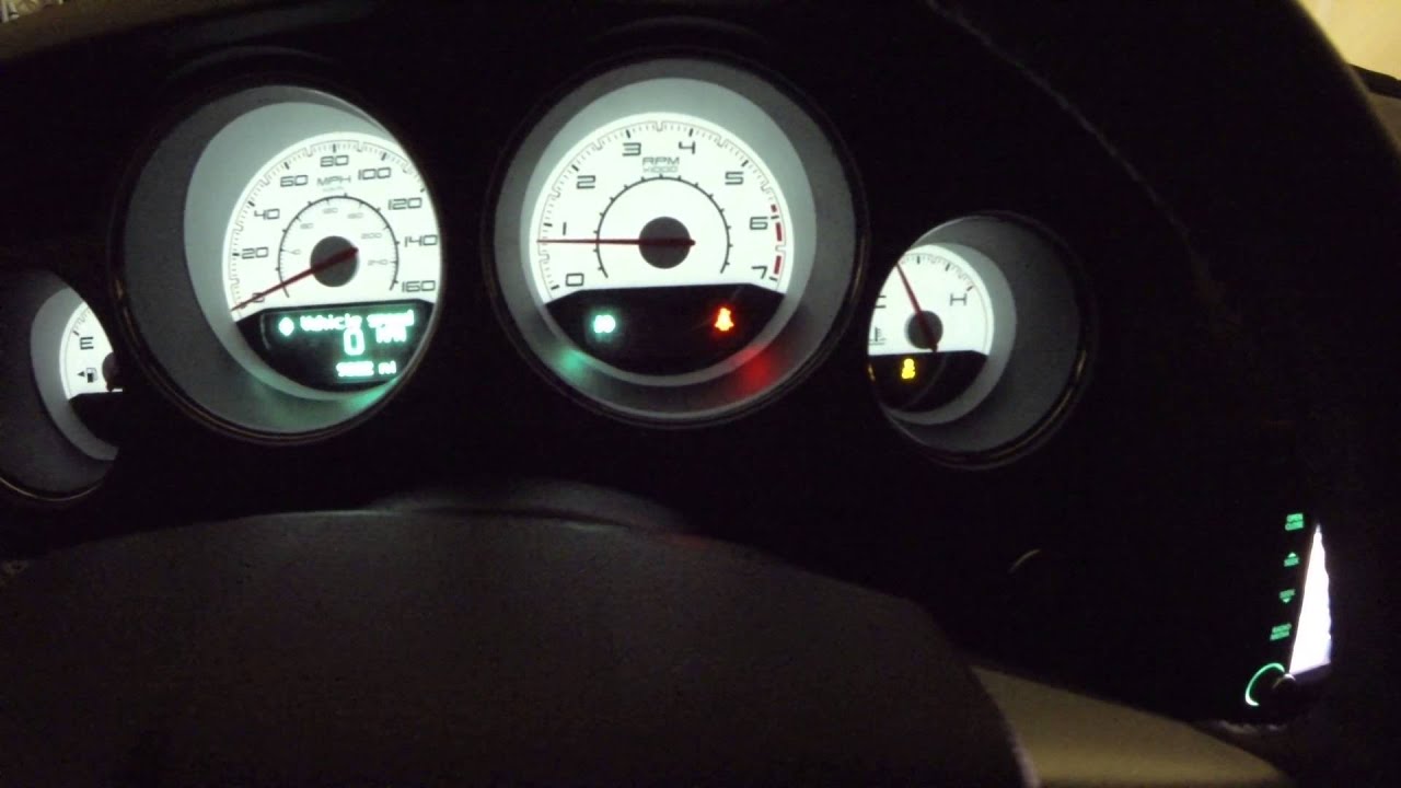 2012 Challenger R/T - Turn Off ESP Traction Control How To