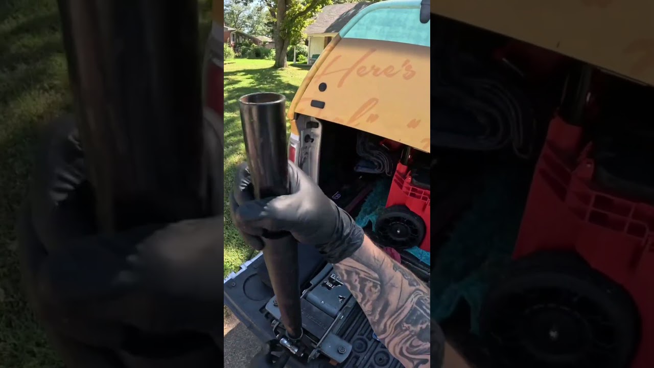 Белый дым после замены масла?! 😱😨 #любовь #fyp #mobile #mechanic #youtubeshorts #тренд