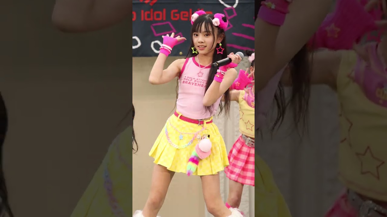 天神娘 「おまつり少女」 アイドル劇場 2025年4月13日