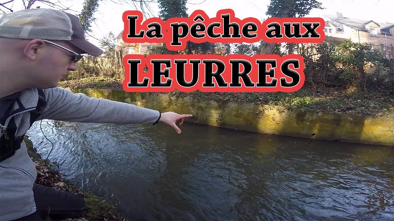 TECHNIQUE de PECHE de la truite en RIVIERE