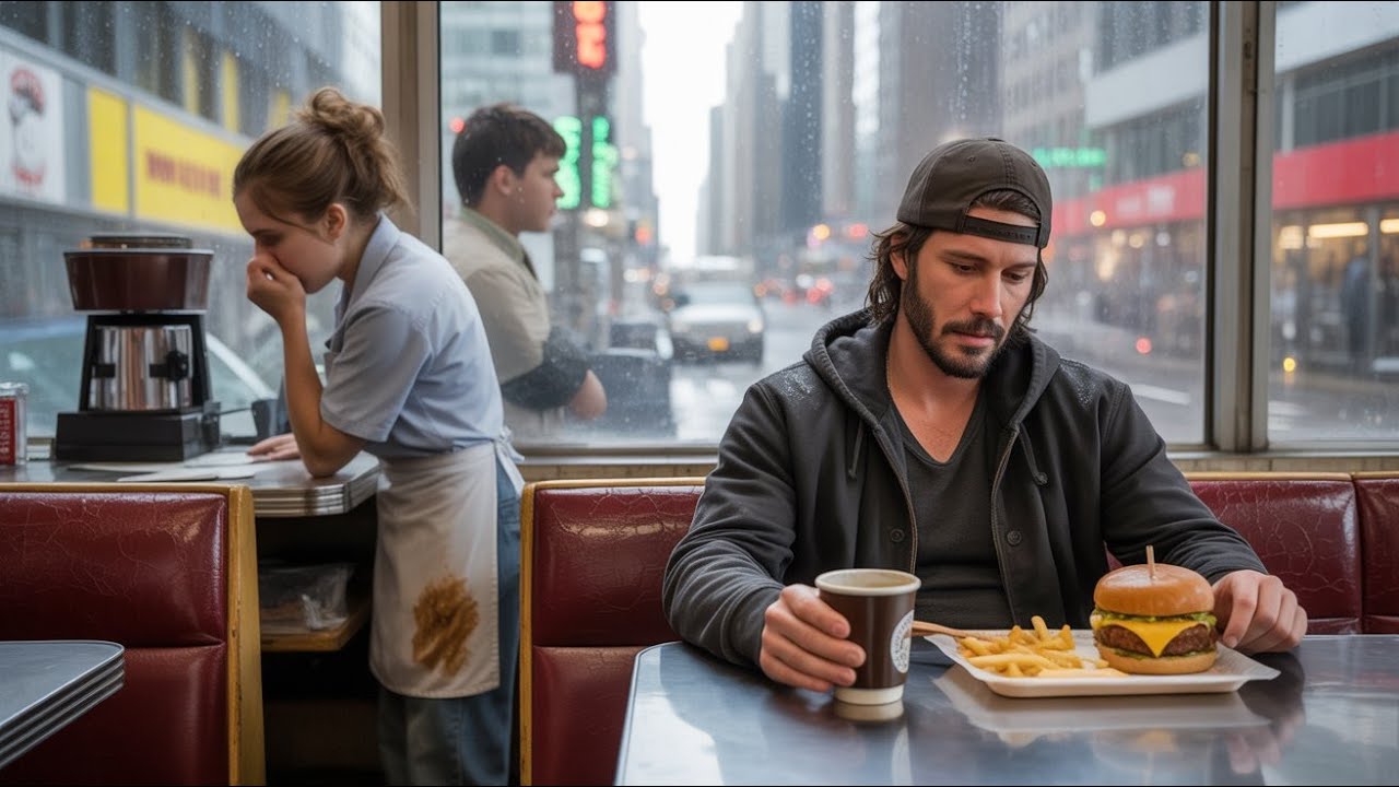 Keanu Reeves Freezes Mid-Meal After Waitress Complains About Tips