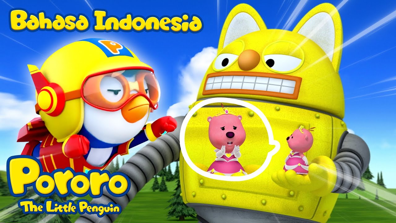 Lagu Pororo | Membuat Cerita Tentang Pahlawan Super Video Musik  | Pororo Si Penguin Kecil