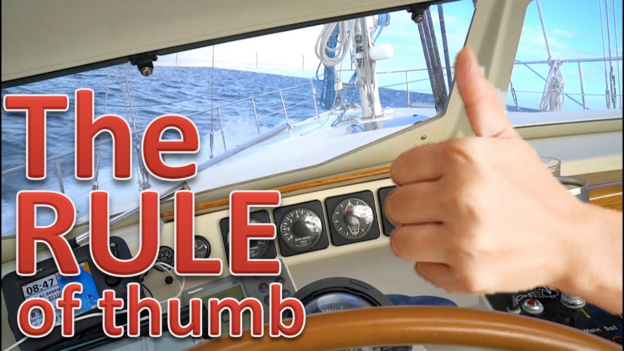 Rule of thumb - PERFECT SAIL to Langkawi / Sailing Aquarius #76