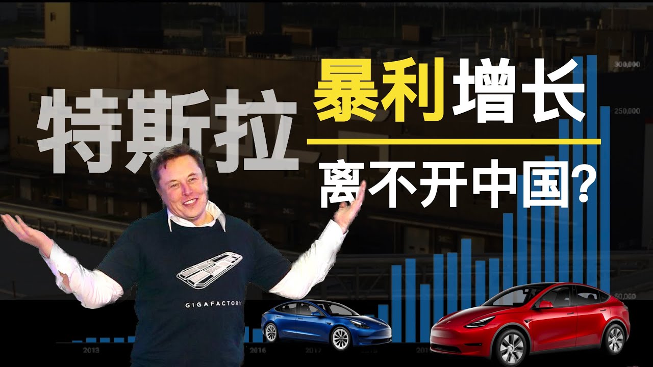 特斯拉暴利增长，离不开中国？特斯拉从中国得到了多少好处【特斯拉产量系列】