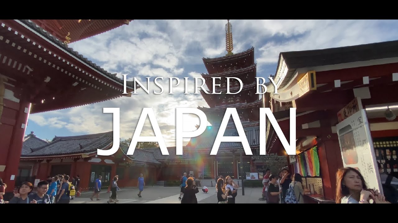 Inspired by JAPAN 日本東京旅遊 : 4K cinematic iPhone11 Pro Tokyo travel film