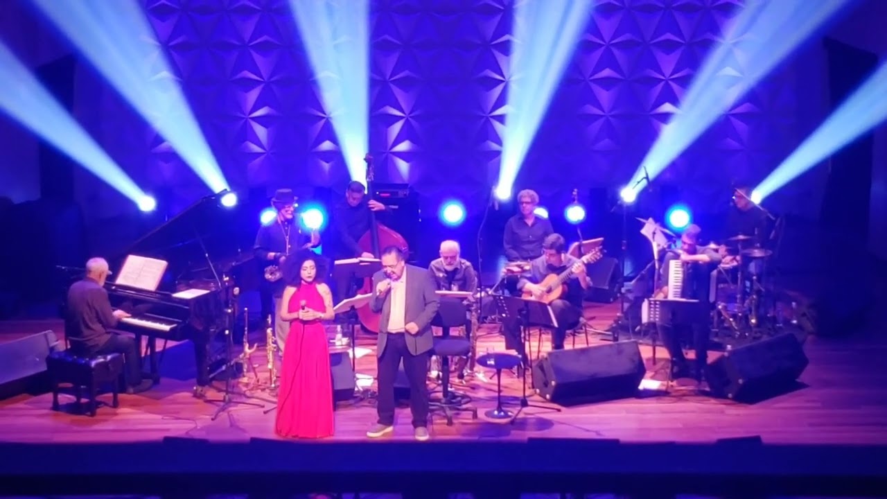 Vanessa Moreno e Edu Lobo em Choro Bandido de Edu Lobo e Chico Buarque