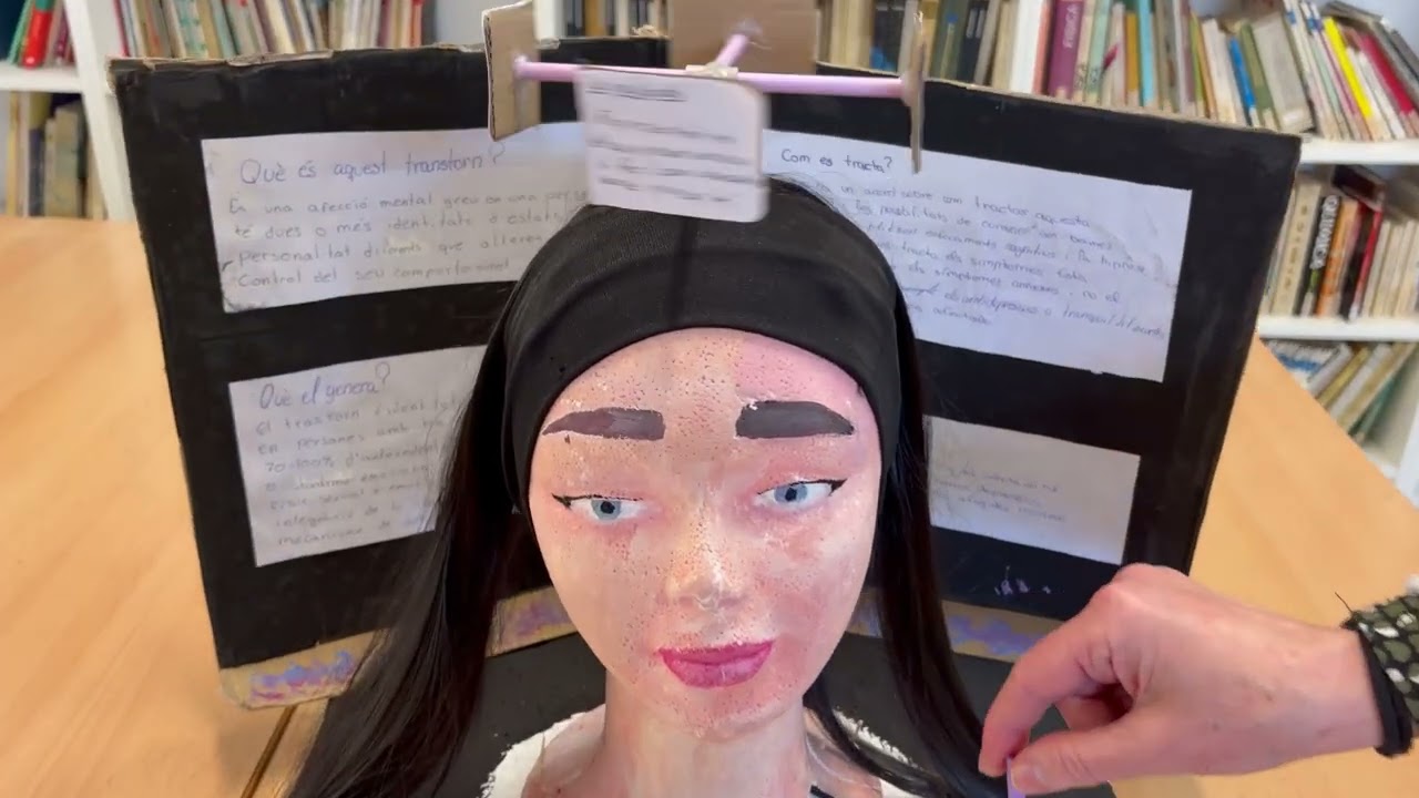 Les personalitats múltiples #NeuroArt2026