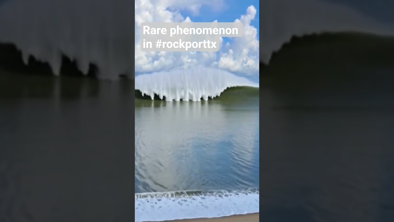 mini #tsunami in #rockporttx