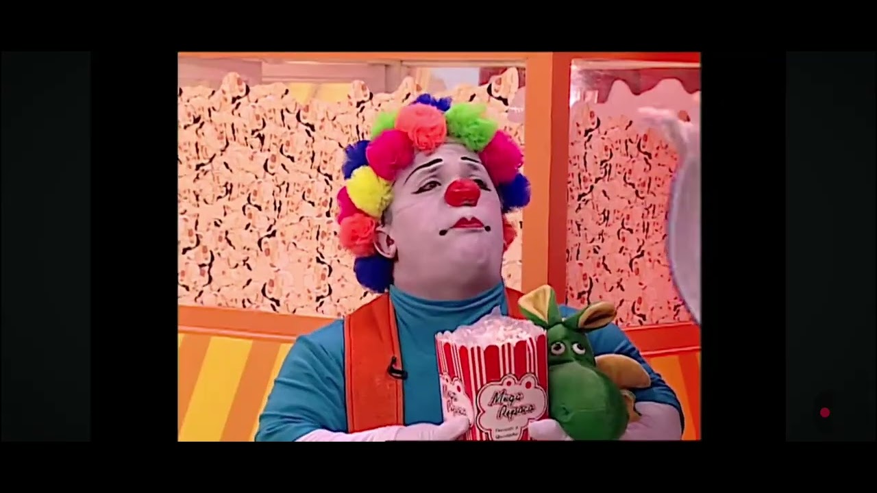 Carrossel Animado Com Patati Patatá - O Pipoqueiro (2011)