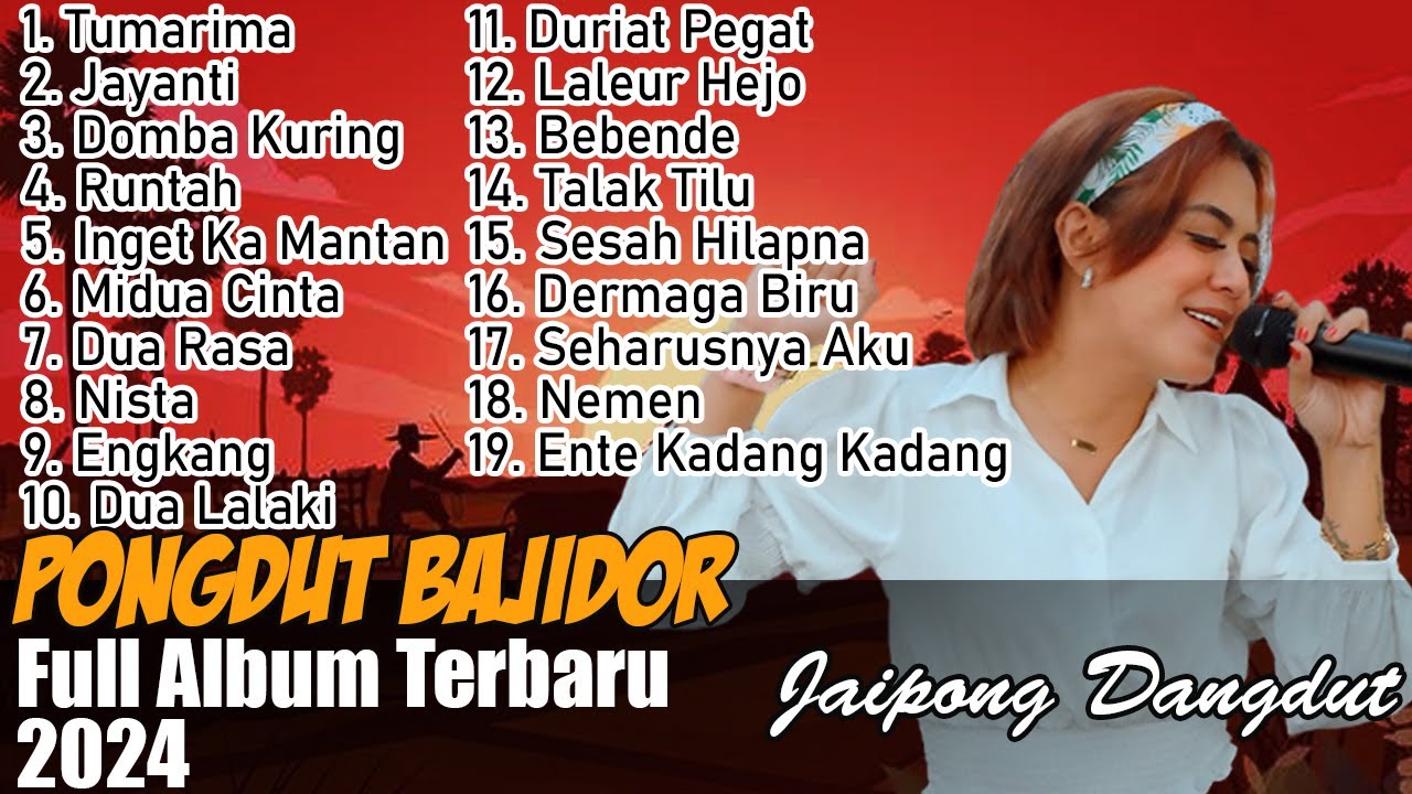 Tumarima, Jayanti, Domba Kuring | JAIPONG DANGDUT | KENDANG RAMPAK | BAJIDOR FULL ALBUM POPULER 2024