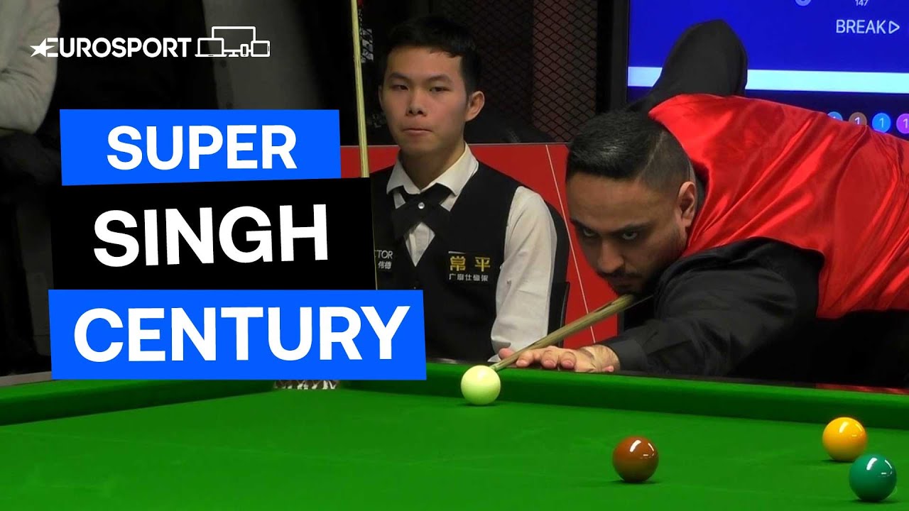 Ishpreet Singh ends it with a CENTURY! 🤩 | 2024 German Masters Highlights