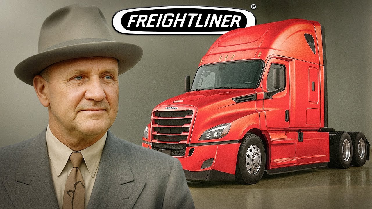 Freightliner: The Truck That Had to Die to Become King