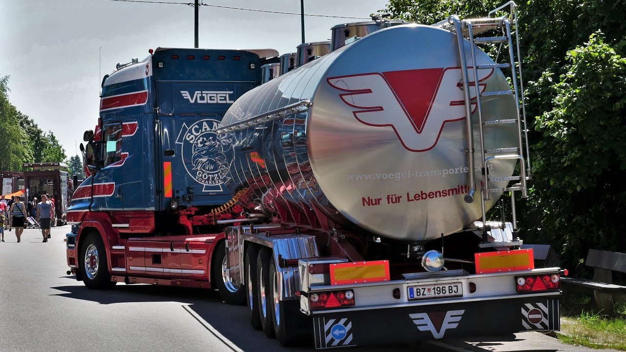 Vögel Transporte - Scania 164L 580T V8