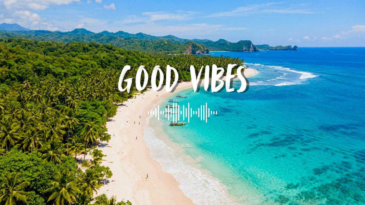 Happy Morning Afterglow ☀️ | Fresh Tropical House Playlist