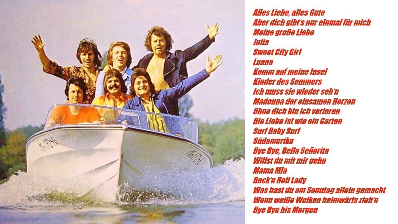 Flippers-70er-Lieblingslieder-Medley